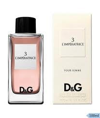 621 Anthology L`Imperatrice 3 D&G*