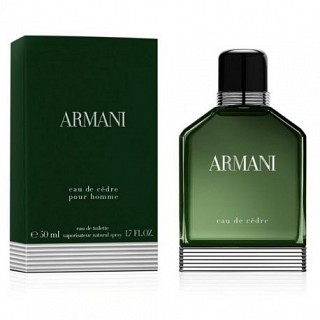 268 Eau de Cedre - G.Armani*